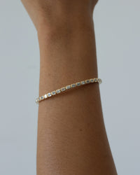 The 24/7 Flex Tennis Bracelet- Emerald Cut view 2
