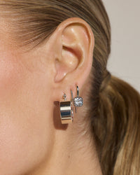 Positano Hoops- Gold view 2