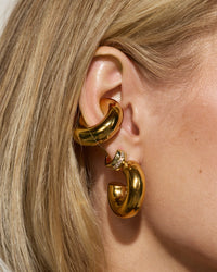 Noemi Hoops- Gold view 2