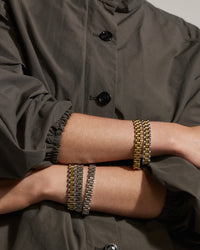 Two-toned Timepiece Bracelet View 3