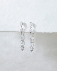 The Emerald Cut Ballier Studs