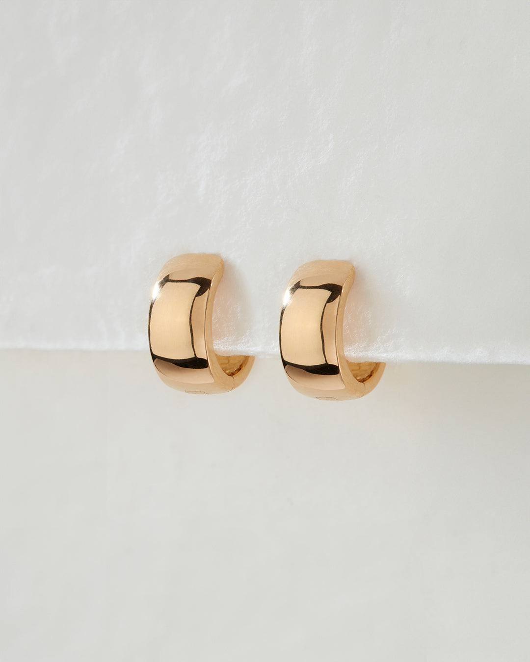 Luv Aj Star Hoops Earrings - Silver main image 1