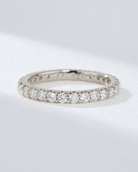 The Perfect Diamond Eternity Band