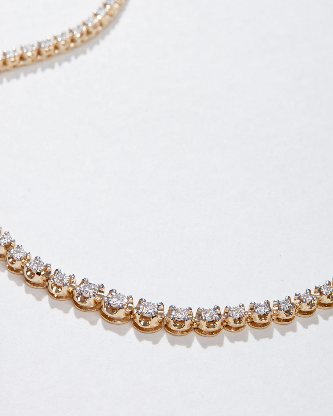The Pia Tennis Necklace | Luv Aj