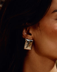 The Biarritz Studs- Gold view 2