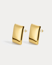 The Biarritz Studs- Gold
