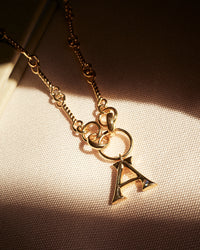 The Initial Charm Bellychain