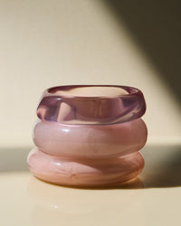 The Formentera Bangle Set- Pink view 2