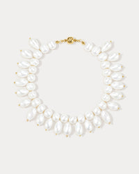 The Mallorca Pearl Statement Anklet