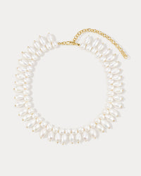 The Mallorca Pearl Statement Necklace