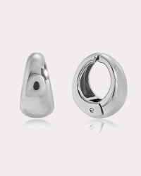 The Luv Aj Marbella Ear Cuff Set in Silver View 2