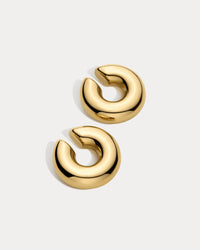 The Noemi Ear Cuff Set- Silver