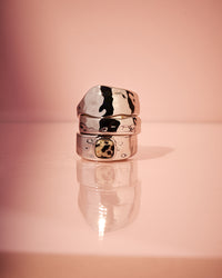 The Palma Ring Set- Gold view 2