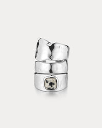 The Palma Ring Set- Gold