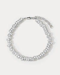 The Rio Rhinestone Anklet- Gold