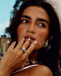 The Seychelles Signet Ring- Gold view 2