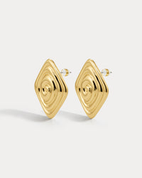 The Seychelles Studs- Gold