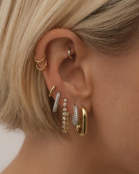 Ballier Chain Studs- Gold (Ships Mid November) View 3