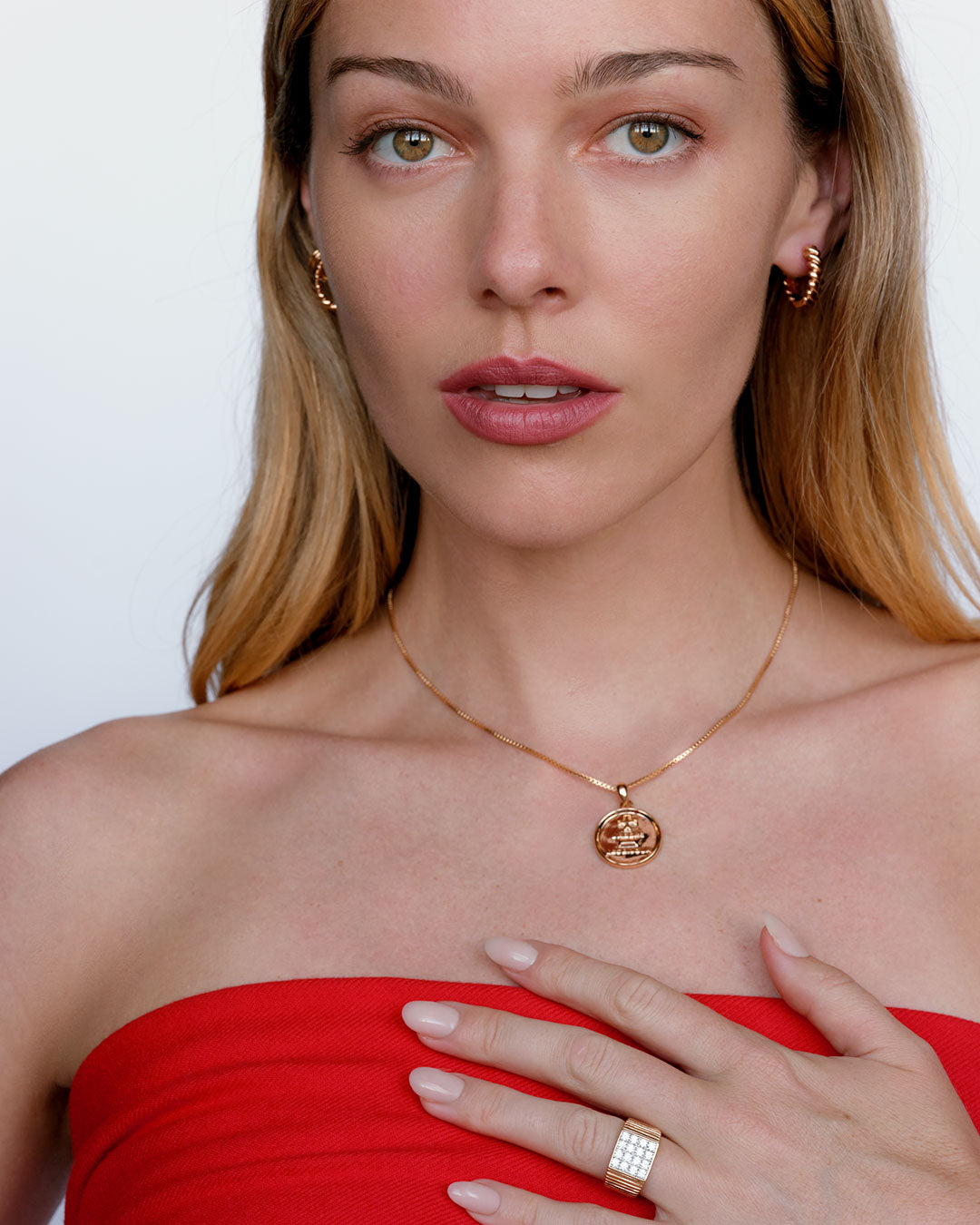 The 'I Love Jewelry' Coin Necklace | Luv Aj