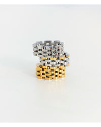 The Two Tone Timepiece Ring view 2