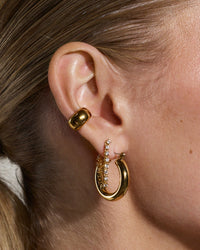 The Marbella Ear Cuff Set- Gold view 2