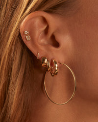 The Celine Hoops view 2