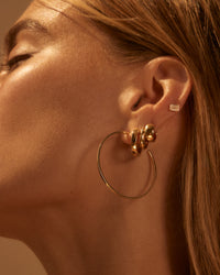 The Celine Hoops view 2