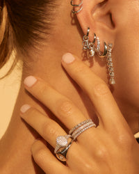 The Perfect Pave Signet Ring View 11