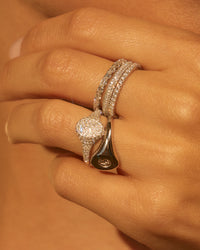 The Perfect Pave Signet Ring View 13