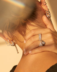The Perfect Pave Signet Ring View 15