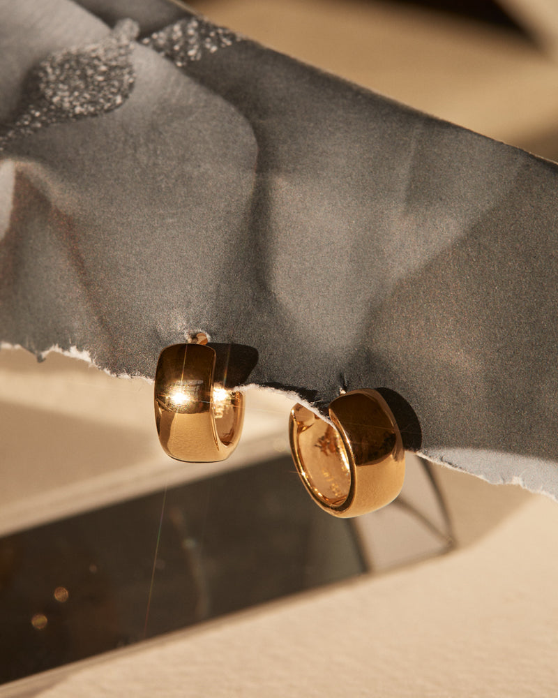 Luv AJ Menorca Earrings in Two-Tone main image 0
