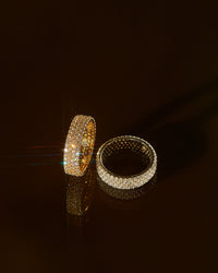 The Blinged Out Diamond Band View 9