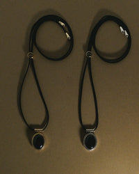 The Midnight Mesa Cord Necklace-Silver View 3