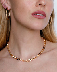 The Charlotte Link Chain Necklace view 2