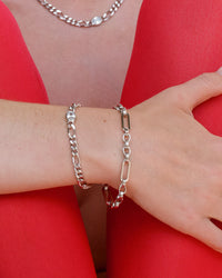 The Charlotte Link Chain Bracelet view 2