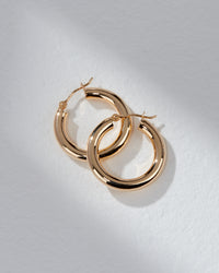 The Real Deal Baby Amalfi Hoops
