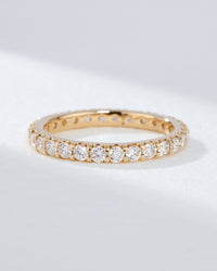 The Perfect Diamond Eternity Band