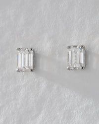 The Ultimate Emerald Solitaire Studs