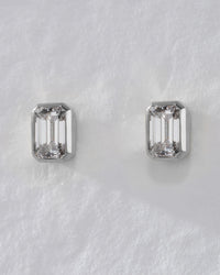 The Bella Bezel Studs