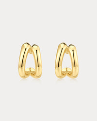 The Layla Split Hoops