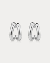The Layla Split Hoops