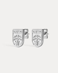 The MLS Logo Studs- Silver