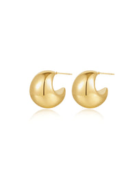 Lucia Hoops- Gold (Ships Mid March)