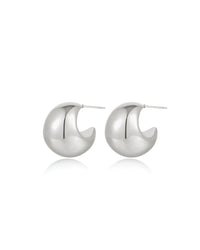 Lucia Hoops- Silver