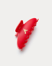 Red Atlanta Braves Hair Clip by Luv Aj View 5