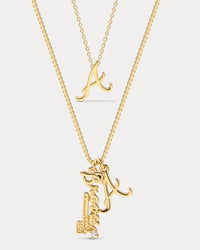 Bijoux MLB Necklace Bundle - Gold View 4