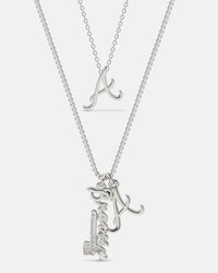 Bijoux MLB Necklace Bundle - Silver View 8