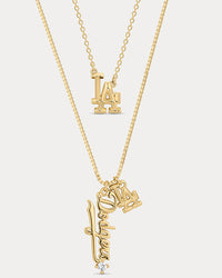 Bijoux MLB Necklace Bundle - Gold