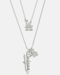 Bijoux MLB Necklace Bundle - Silver View 7