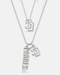 Bijoux MLB Necklace Bundle - Silver View 6